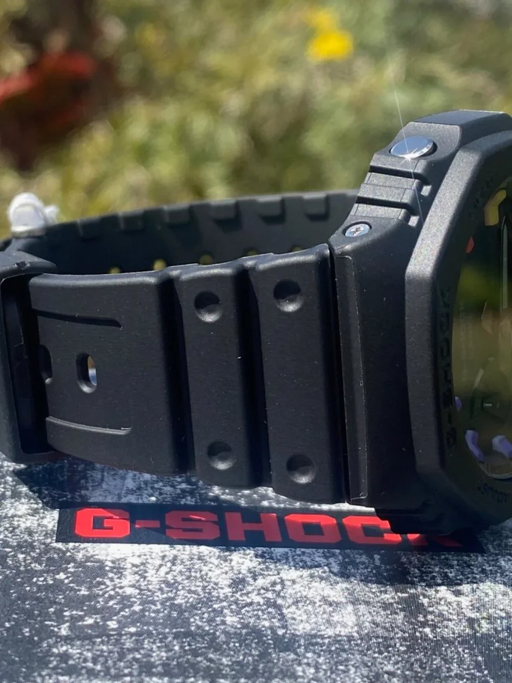 New Casio G-Shock GA2100 Rainbow Black Carbon Digital Watch Limited Edition MOD